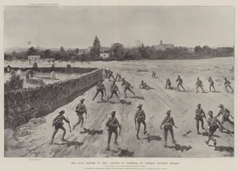 O Batismo de Fogo do CIV, Captura de Jacobsdal pela Brigada do General Wavell